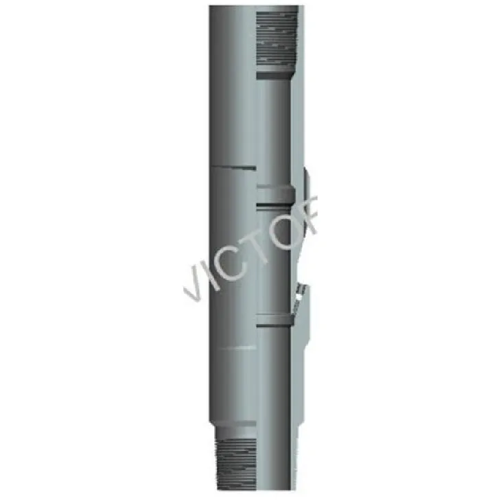 Bicos de aterrissagem de válvula de segurança de subsolo da série B